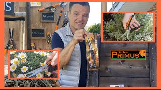 Primus Stauden- Kräuterschere - Garten Primus