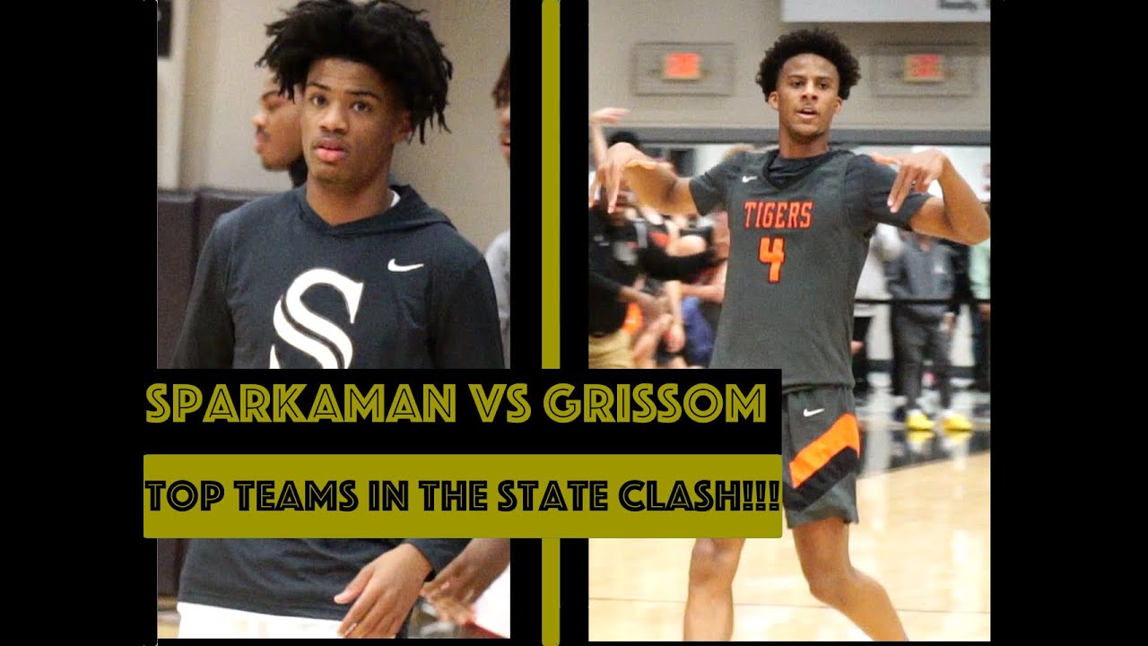 Sparkman PULLS AWAY from Grissom!!!