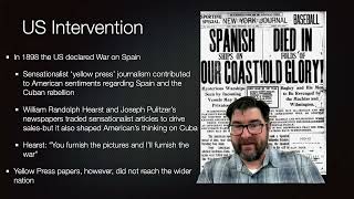 The Emergence of American Global Power: Causes of the Spanish American War