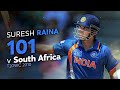 Suresh Raina&#39;s brilliant hundred | T20WC 2010