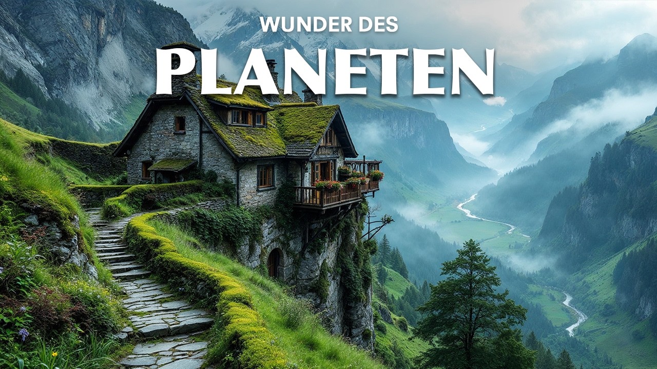 Die 15 UNGLAUBLICHSTEN Orte des Planeten 🌍