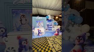 Winter land #birthdayplanner #winterlanddecor #winterlandevent #winterwonderland #wintervibes