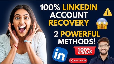 LinkedIn Account Restricted? 100% Recovery with These 2 Proven Methods! (No Agent Needed) #linkedin