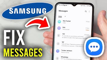 How To Fix Samsung Phone Not Receiving Text Messages - Step By Step