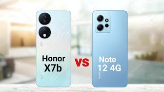 Honor X7b vs Redmi Note 12 4G