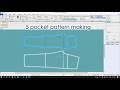GGT CAD Video#4 Learn 5 Pocket Jeans Pattern Making in Gerber | Complete Course