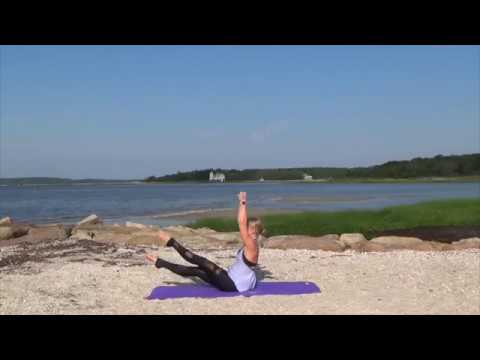 Mat Pilates: Inner Thighs, Glutes & Abs workouts online to do at home