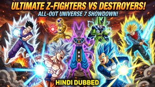 Ultimate Z Fighters VS Destroyers All Out Universe 7 Showdown Dragon Ball 2026 screenshot 2