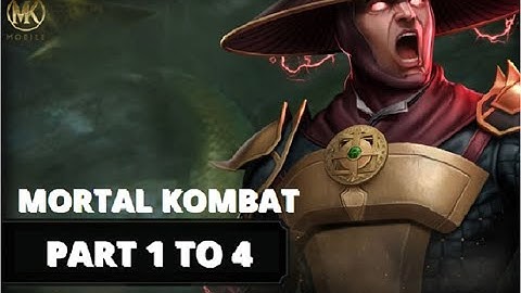 Mortal Kombat Mobile - Gameplay Walkthrough Part 1 To 4 - Survivor Mode (iOS, Android) | AI Boss