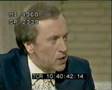 Heated itw with david frost and margaret thatcher on tvam  1985