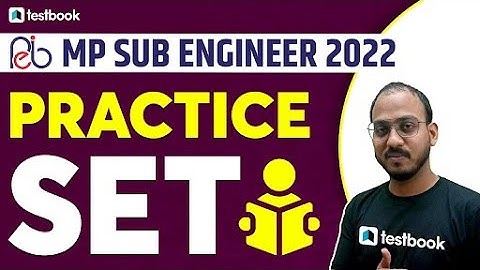 MP Sub Engineer 2022 | MP Sub Engineer Practice Set 5 | Sub Engineer Classes | Vaibhav Sir