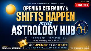 1. 🎬 SHIFTS HAPPEN TOO! 💫 Opening Ceremony & Shifts meets Astrology Hub