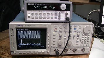 #34 - Tektronix TDS 540A oscilloscope repair