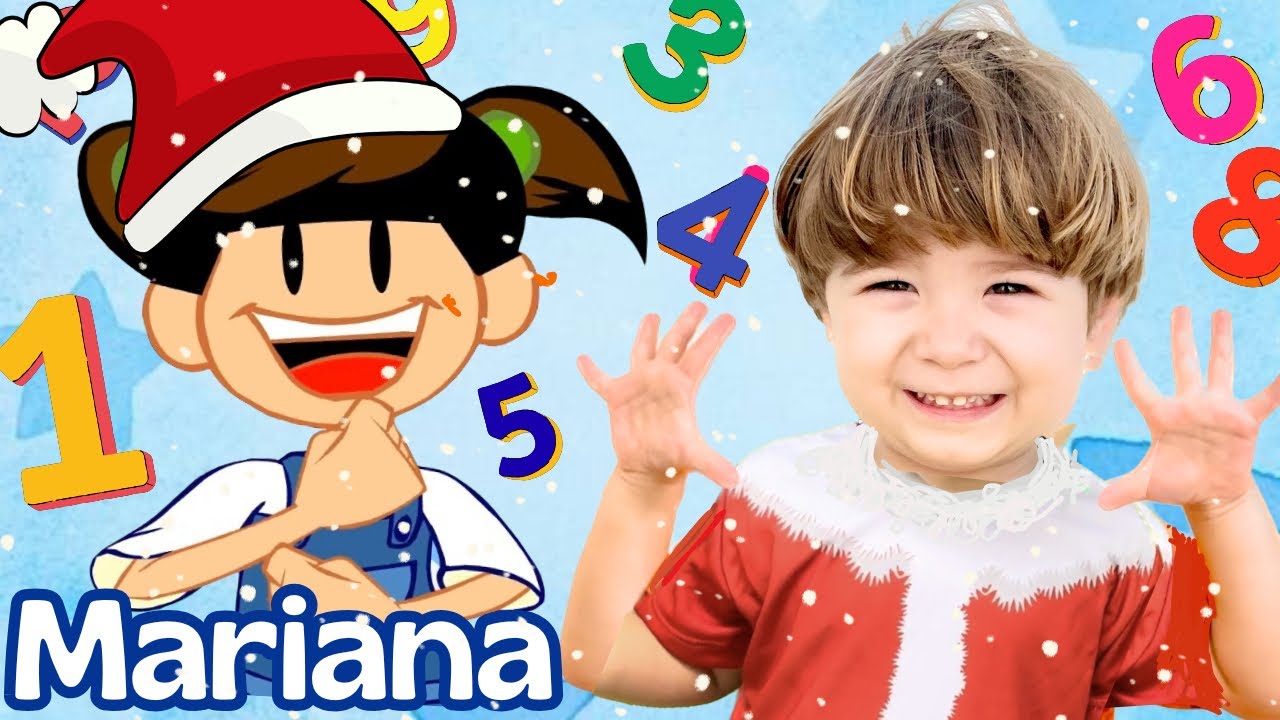 Galinha Pintadinha no Natal - MARIANA conta 1 - Música Infantil - Heitor Ferris 