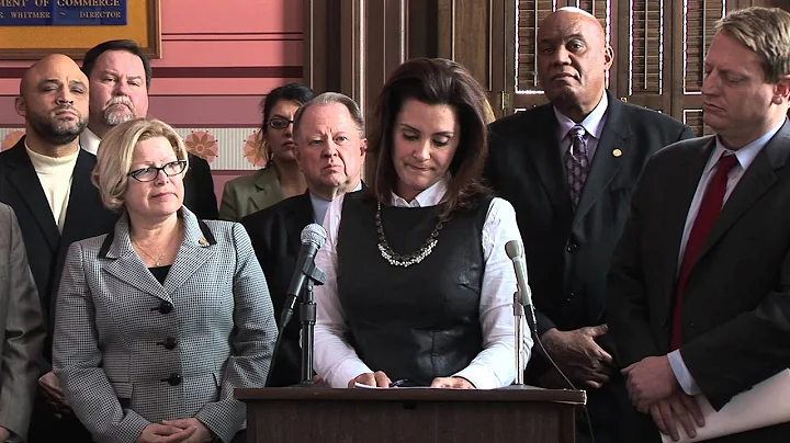 Sen. Whitmer Speaks Out About GOP's Misplaced Budget Priorities