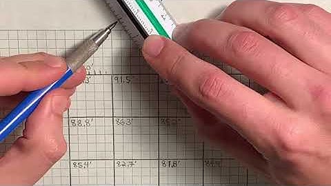 Creating a Contour Map - Part 2 Graphic Interpolation