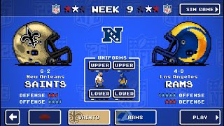 NFL Retro Bowl 26: New Orleans