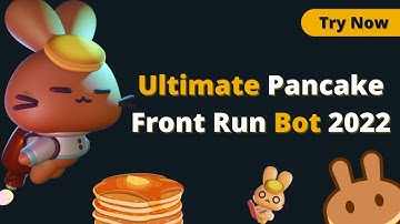 Ultimate PancakeSwap Front Run Bot - Latest Defi Exploit Contract