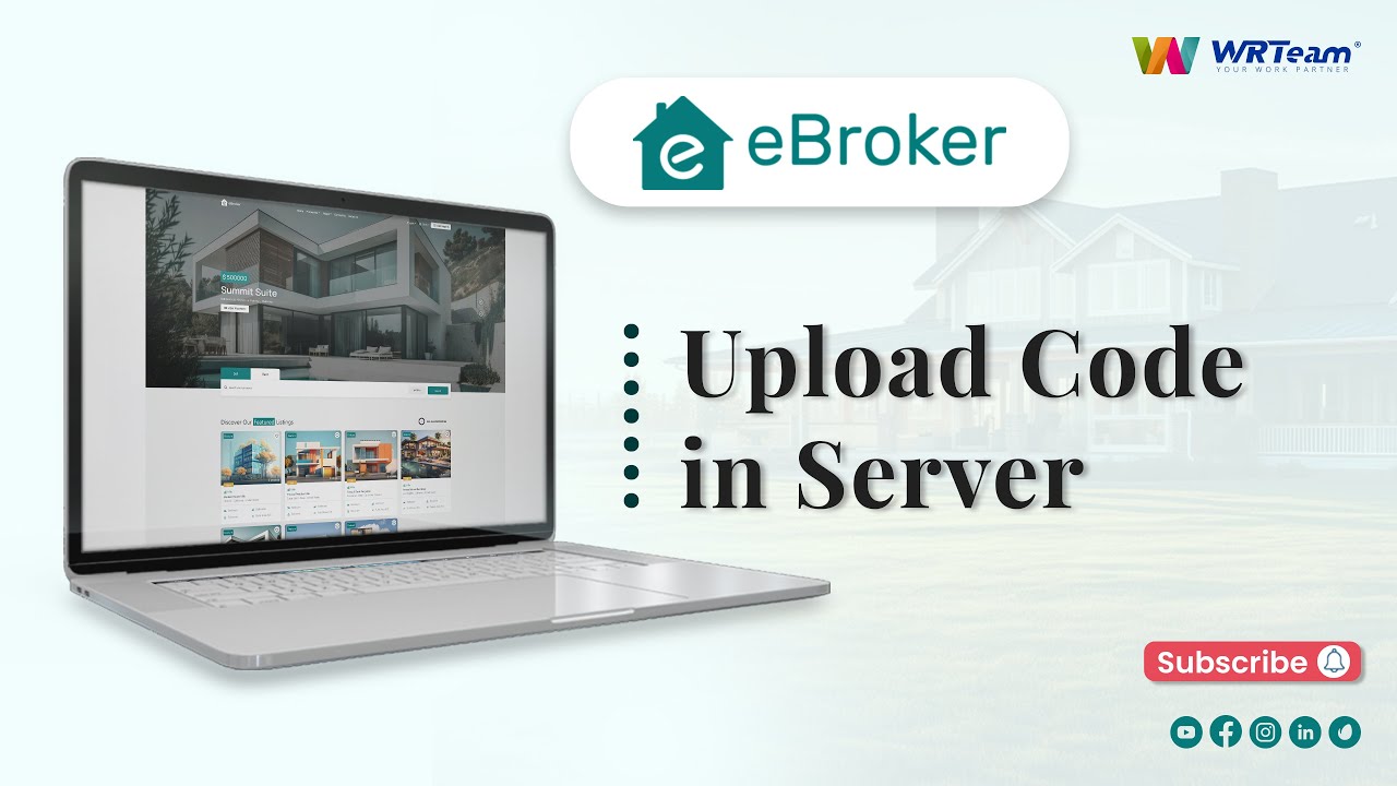How to Live Run Code Local Host and Upload to Server | eBroker Web Code ...