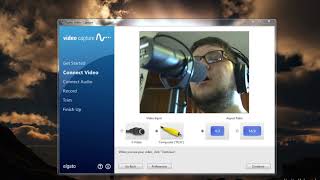 ELGATO ANALOG VIDEO CAPTURE OBS SETUP & TUTORIAL *WORKS* Open Broadcaster Software