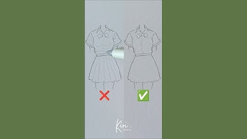 How to draw clothing folds 1 | Don