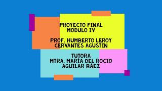 PROYECTO FINAL MODULO 4- TUTORÍA EN LÍNEA-