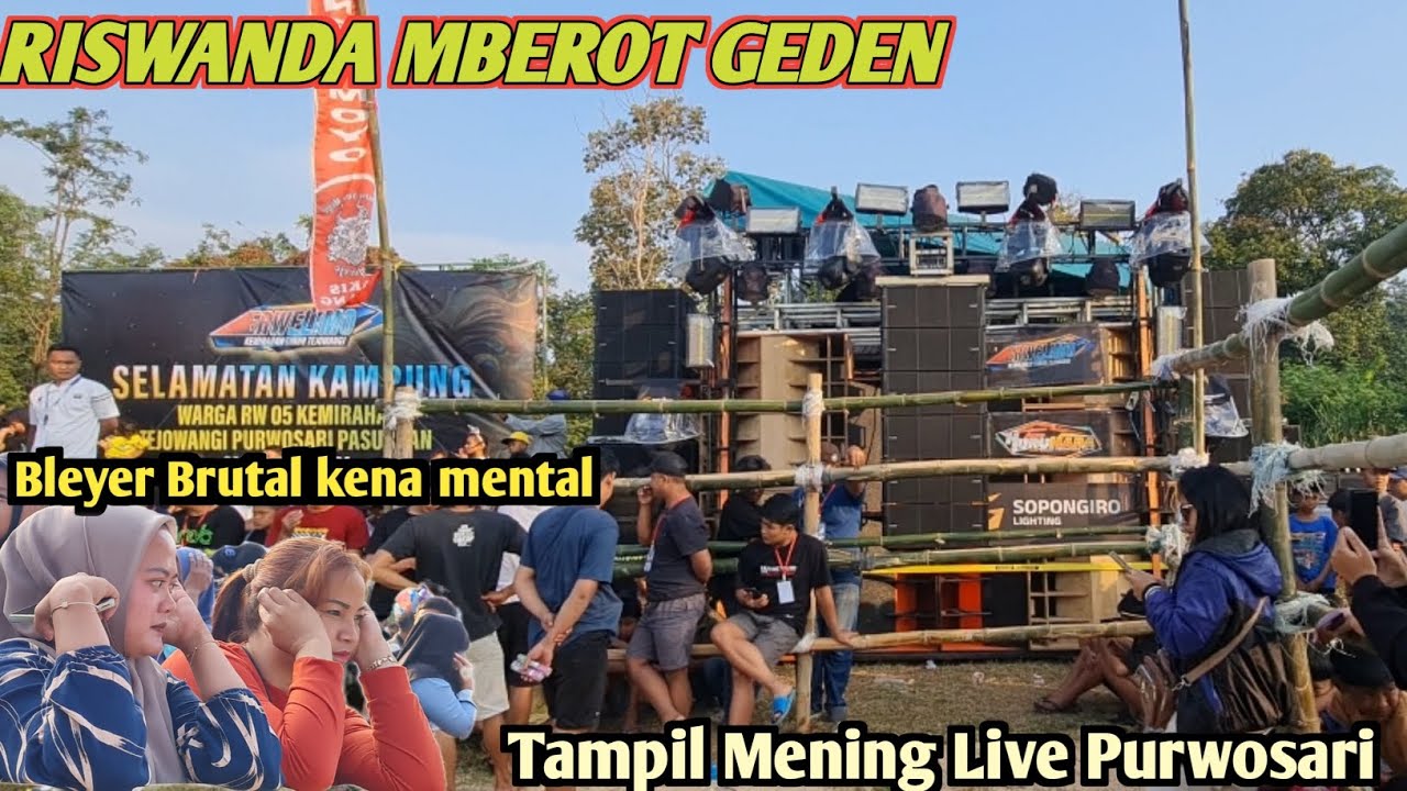 RISWANDA MBEROT KELUAR KOTA😱Spek Terbaru Untuk Mberot Geden ke Pasuruan‼️