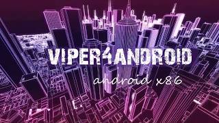 #Audio engine  VIPER4ANDROID for android x86 projects.. screenshot 5