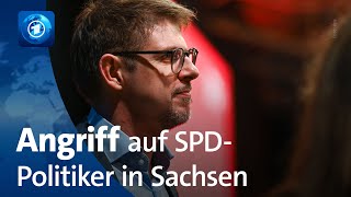 SPD-Politiker Ecke bei Angriff in Dresden schwer verletzt
