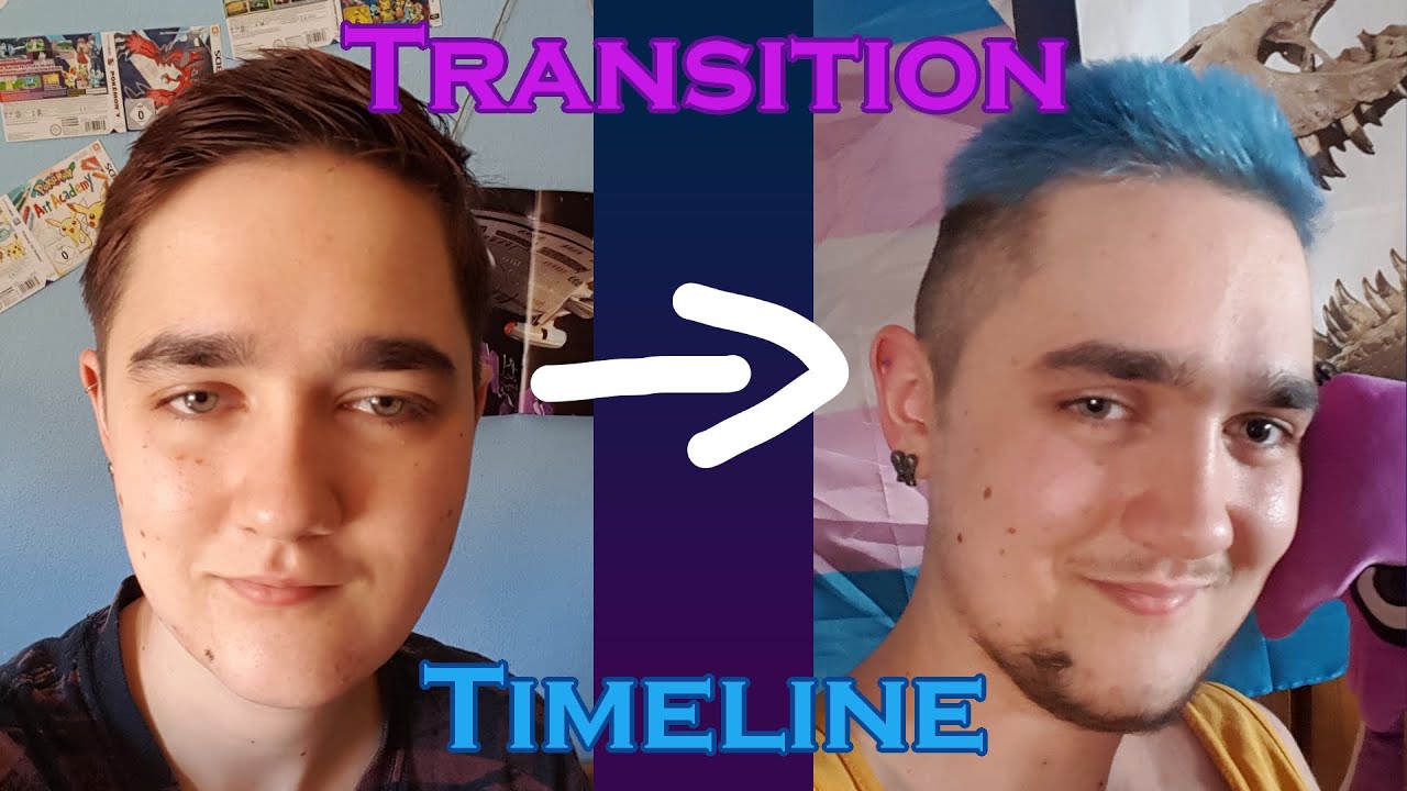 Testo Rise Up RISE OF THE TESTO - 1 Jahr Transition Timeline - YouTube