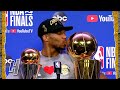 Giannis Antetokounmpo Postgame Interview - Game 6 - Suns vs Bucks | 2021 NBA Finals