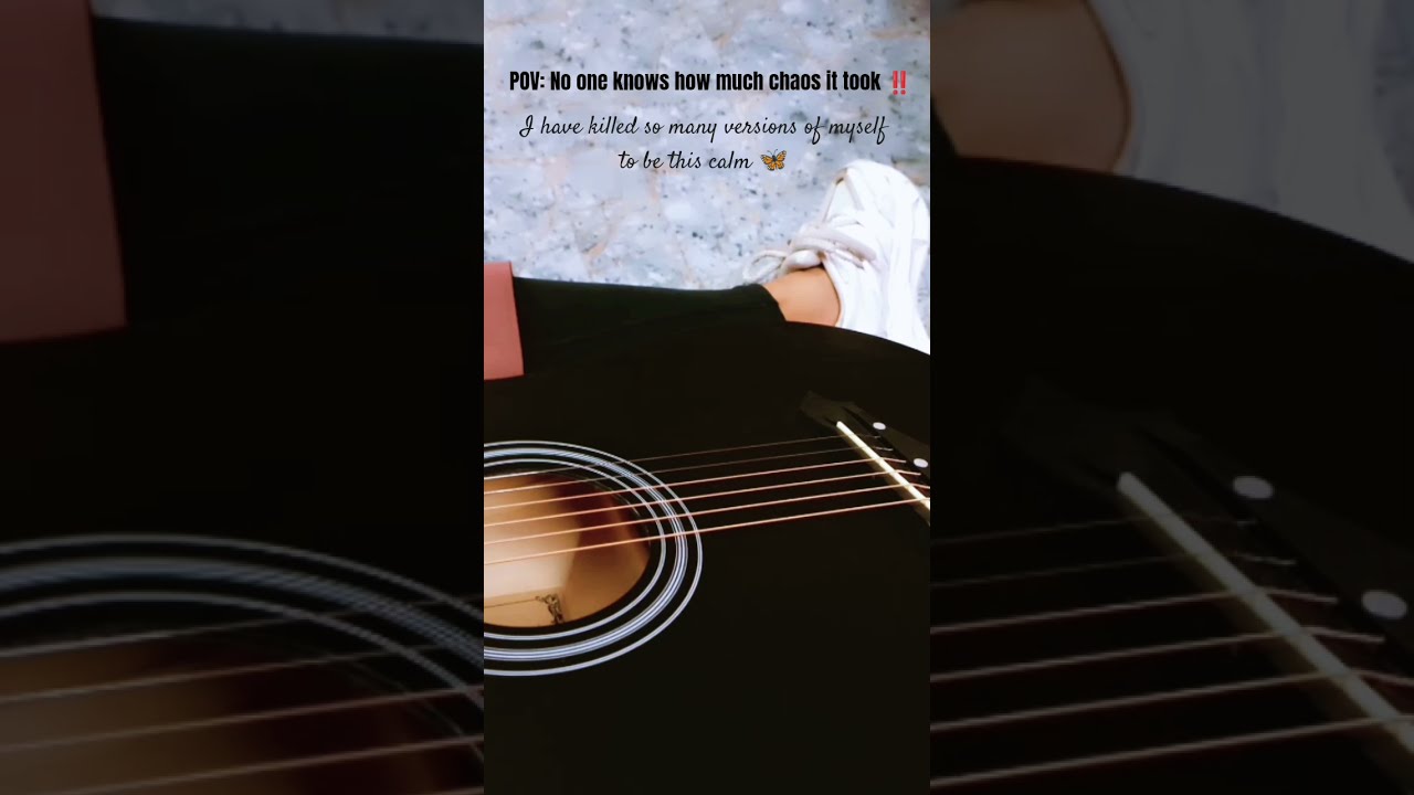  Guitar Guitarcover Music Lifeisbutadream Unsaid