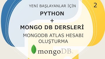 MongoDB Atlas Hesabı Oluşturma - Python MongoDB Dersleri