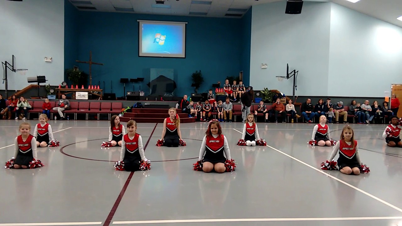 Upward Halftime Routine 2017 - YouTube