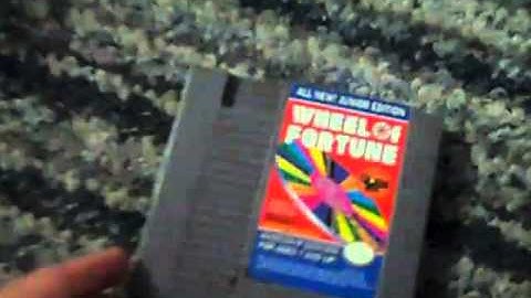 My Original Nintendo NES Collection Part 2