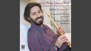 Flute Concerto in A Major, Wq. 168: I. Allegro