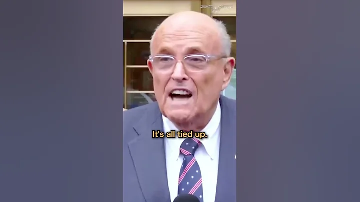 Rudy Giuliani satisfies $148 million judgment in defamation case #shorts