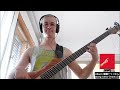 Tricot- bitter (bass cover)