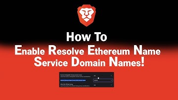 How to Enable Resolve Ethereum Name Service Domain Names on Brave [NEW]