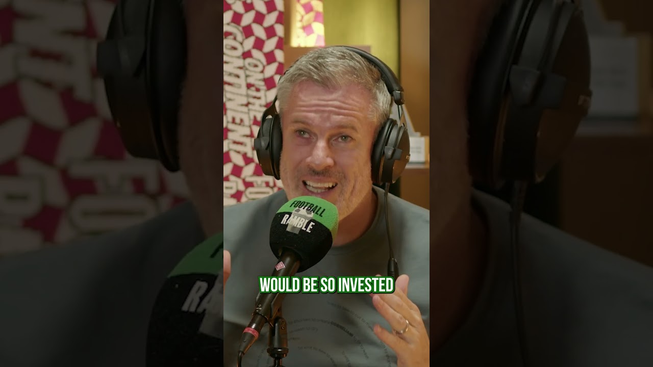 Who does Jamie Carragher think will win the Premier League? 🏆