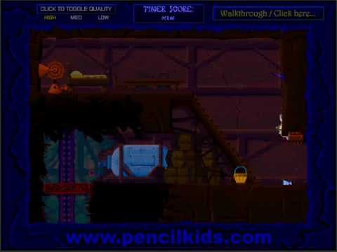 Dum Dum and the Iron Golem Walkthrough / Speed Run