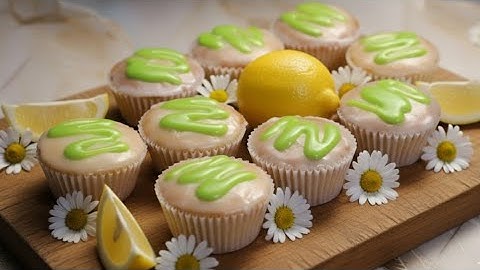 De beste citroencupcakes ooit | Makkelijk en luchtig recept
