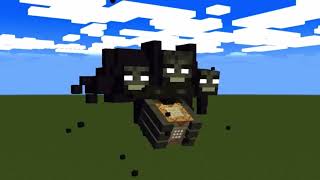 Wither Storm Evolution Test