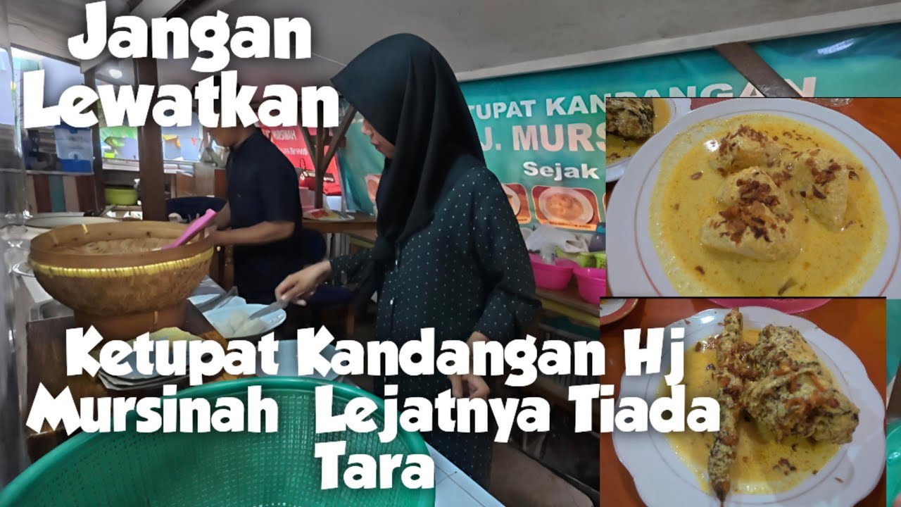 Rekomendasi Ketupat Kandangan Paling ENAK di Banjarmasin 