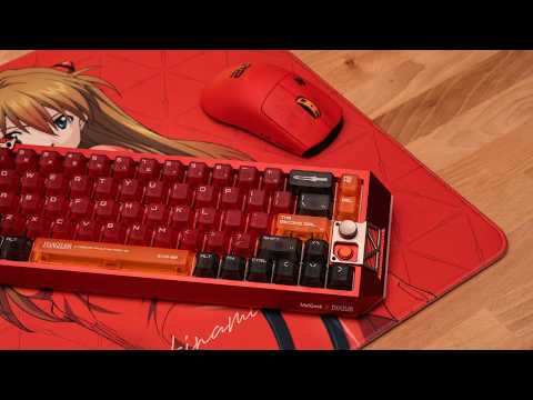 MelGeek x Evangelion Asuka Edition | Full Collection Showcase