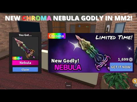 FULL 15 CHROMA SET MM2 🌟EXTRA NEBULA🌟 SUPER FAST DELIVERY 🌙