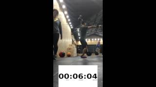 ▪█─ Crossfit Pitbull 2016062202 ─█▪ D.U/dumbbell squat snatch/D U