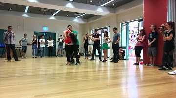 SZF15 - Zouk head turns