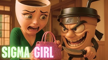 SIGMA GIRL x BALLERINA CAPPUCCINA Part 4 | Official Music Video (Sigma Boy Remix)