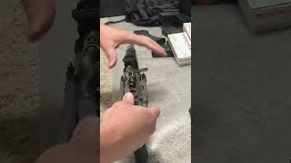 AK47 Rear top cover removal and install. 7.62X39.  Yugoslavia. 2022.